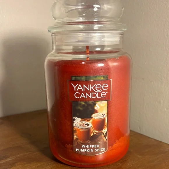 Yankee Candle Whipped Pumpkin Spice Large - Picture 1 of 4